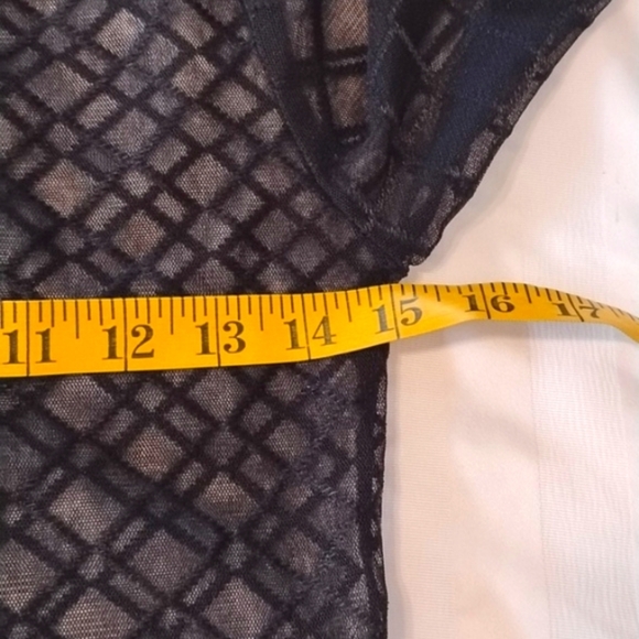 Fashion Nova Black "This Is What You Do Bodysuit", Size: M, NWT - Picture 9 of 12